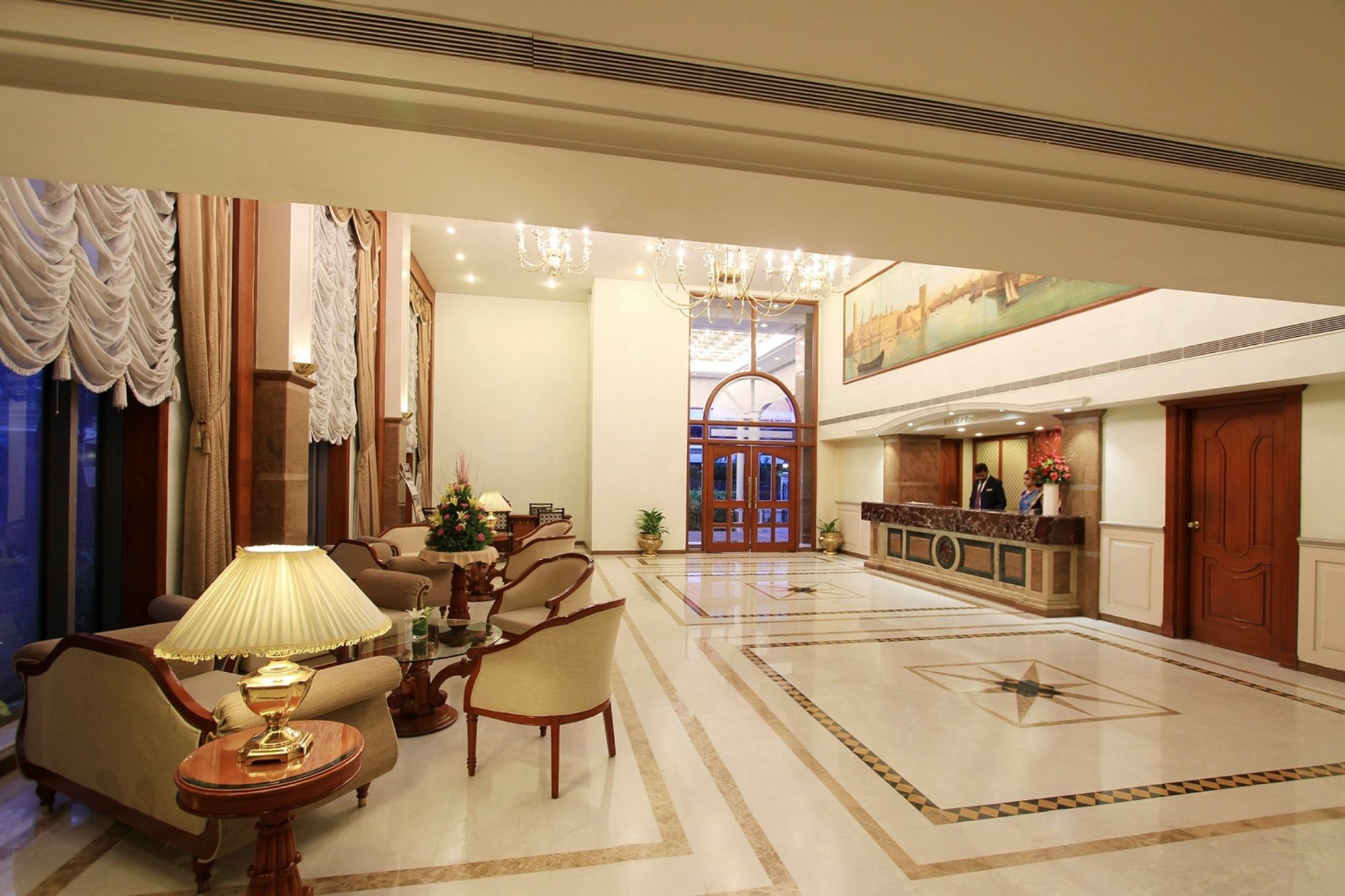 The Rialto Hotel Bangalore Eksteriør billede